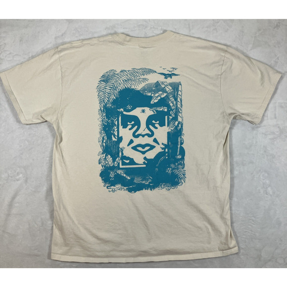 Obey Propaganda Shirt Shephard Fairey's Andre the Giant Posse Size XL Skater - Picture 1 of 9